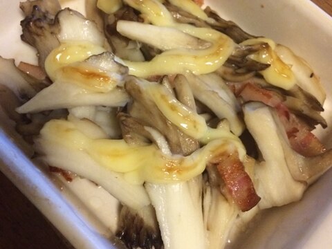 まいたけのマヨネーズ焼き